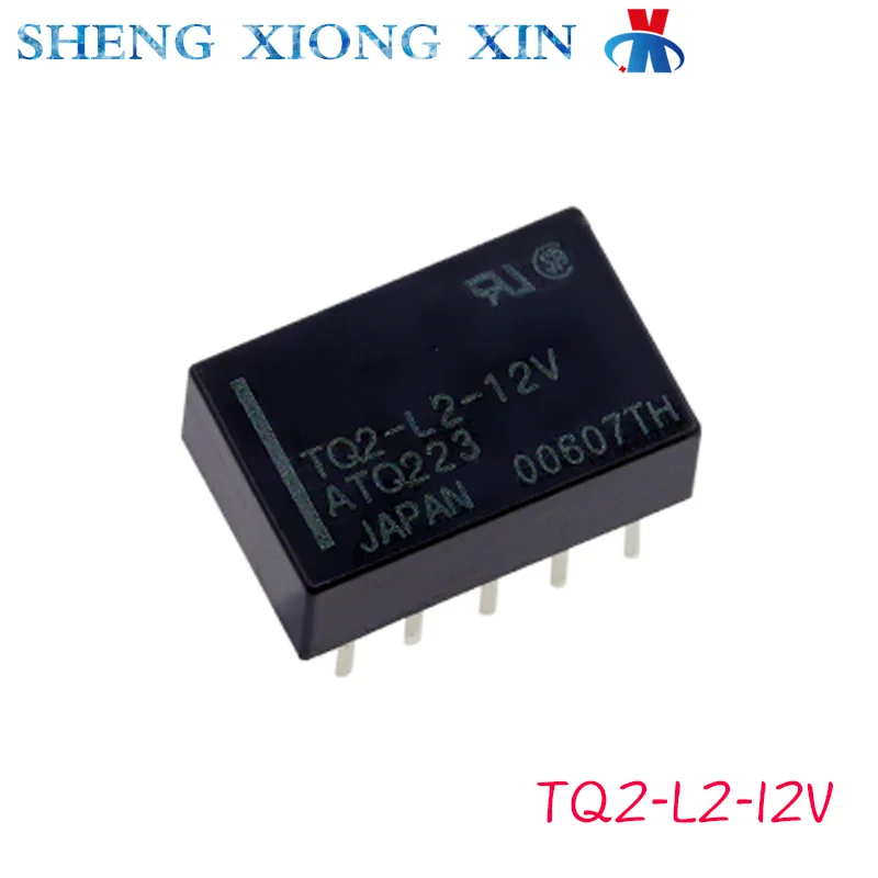 5pcs/Lot TQ2-L2-3V TQ2-L2-5V TQ2-L2-12V TQ2-L2-24V DIP 3V 5V 12V 24V Low Signal Relay - PCB