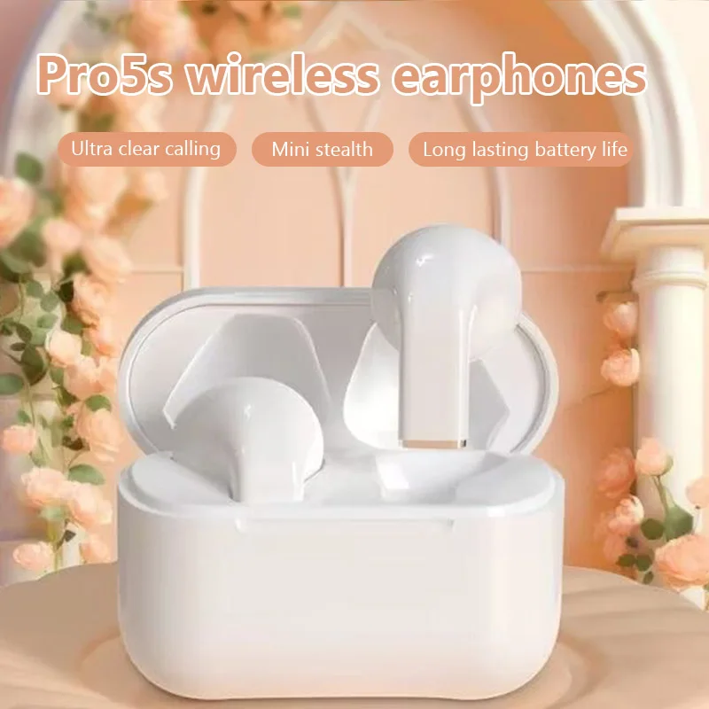 Pro5S Drahtlose Bluetooth Kopfhörer Power Digital Display Intelligente Rauschunterdrückung Subwoofer HIFI Sound, Bass Headset