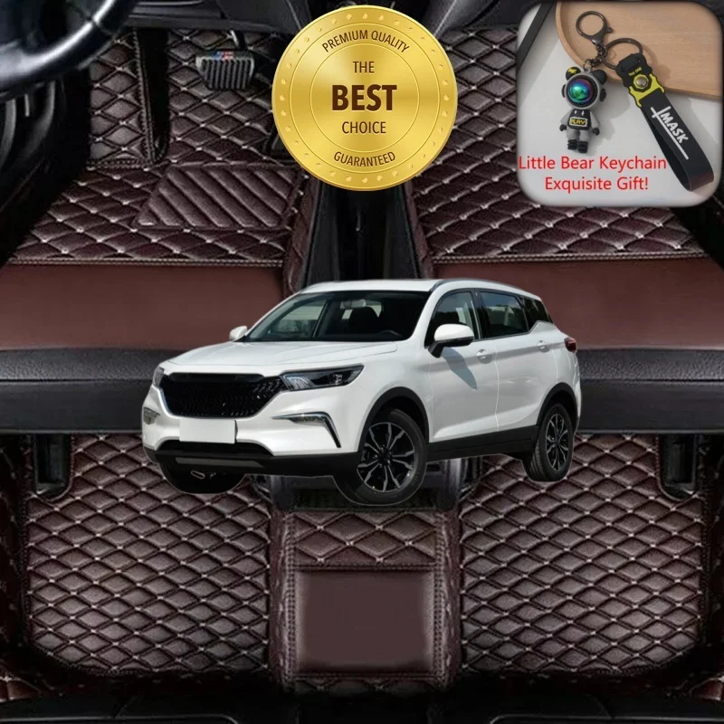 

Customized Fit for Dorcen G60S Car Floor Mats Car Accessories Tailored Luxury Auto Carpet Liner Mats Rugs Left/Right-hand Drive
