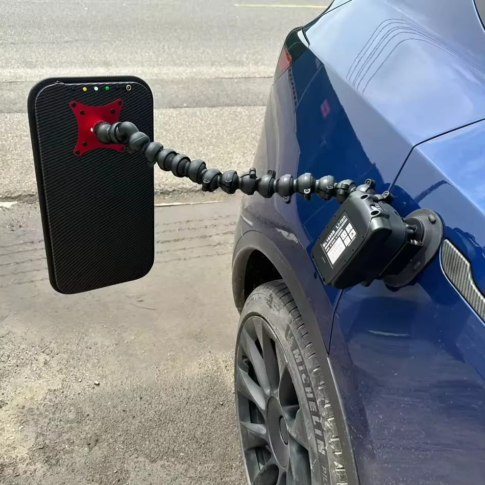 For Support Cordless 18v Battery Wireless Dent Light With 9 Light Emitting Diode Light Adjustable Repair Tool Dent Suction Cup
