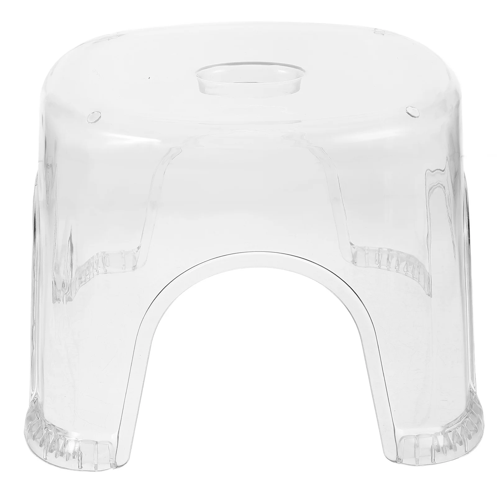 

Bathroom Step Stool 30Cm Anti-Slip Footstool For Toilet Shower Small Stool Adults Portable Home Use