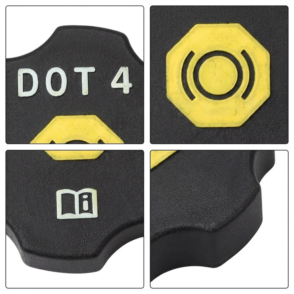Replacement Brake Master Cylinder Cap for Vauxhall For Astra 2016+ and For Chevy Cars OEM 22895243 ABS Material