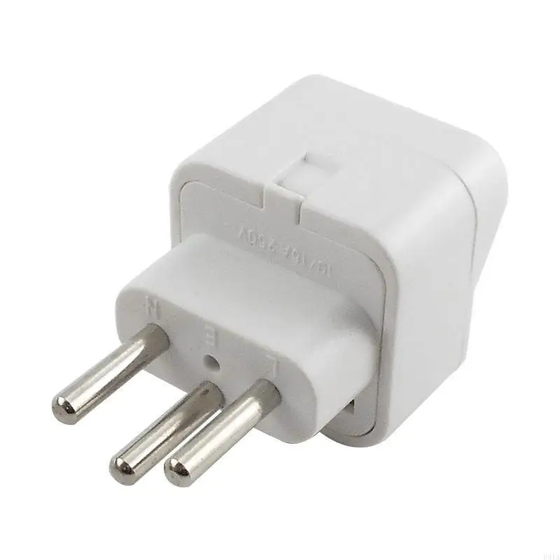 Adaptador enchufe viaje universal R91A 3 pines a Suiza