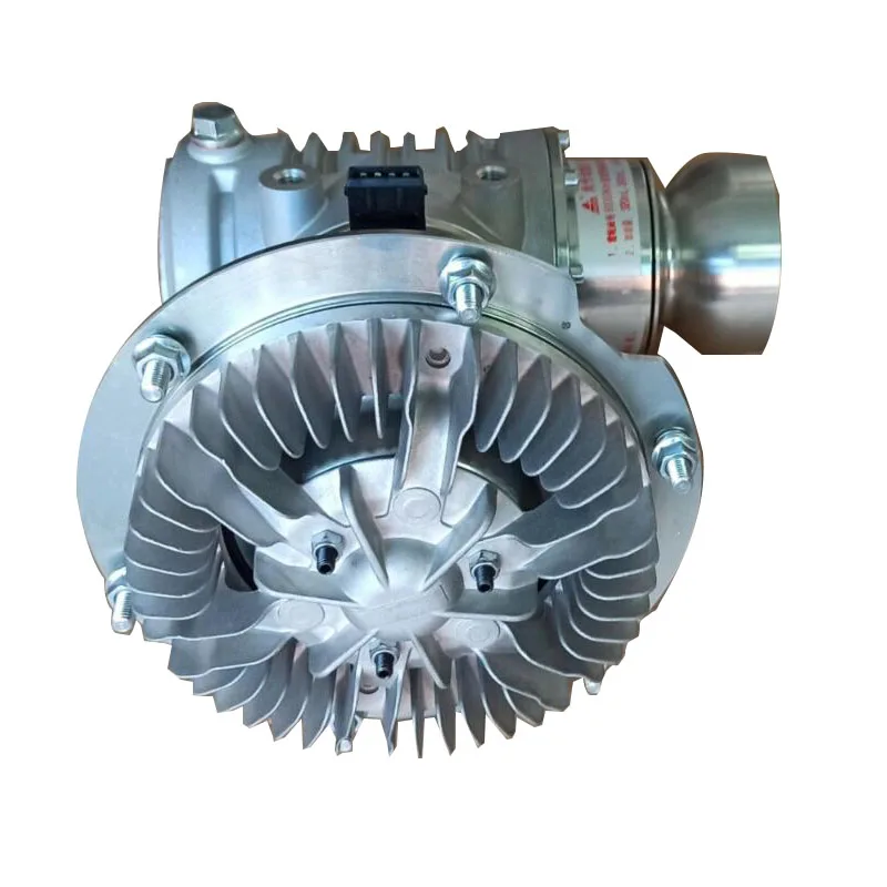 For YUTONG kINGLONG bus engine electromagnetic fan clutch (three-speed)213700140 213700060