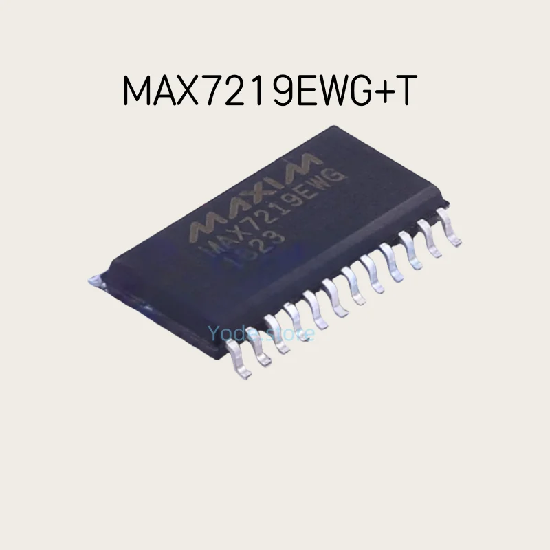 MAX7219EWG+T