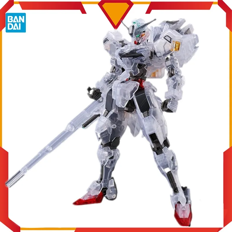 

BANDAI Anime HG 1/144 X-EX01 GUNDAM CALIBARN Color Transparent Model Kit Robot Quality Assembly Plastic Action Toys Figures Gift