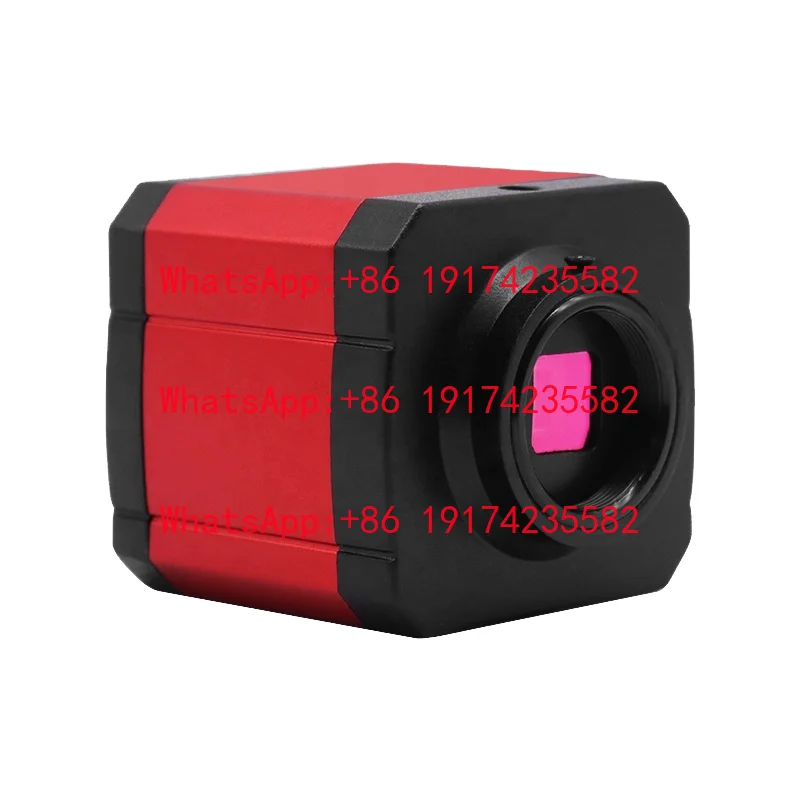 TD-2307 SHL HD-MI-Compatible USB Electron Microscope Camera 60FPS C/CS-mount TF Card Video CCD LED Illumination IP55