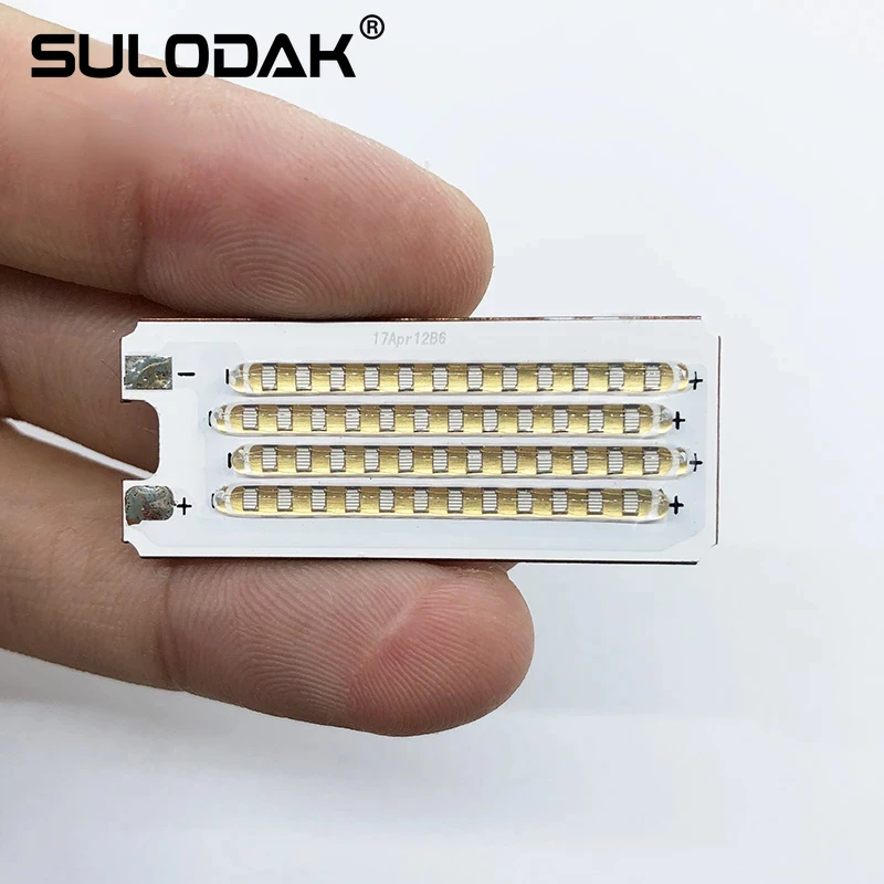 120W COB LED UV Module For Ultraviolet Gel Ink Curing Lights 3D Photosensitive Resin Printer Cure 365nm 395nm UV Lamp Beads