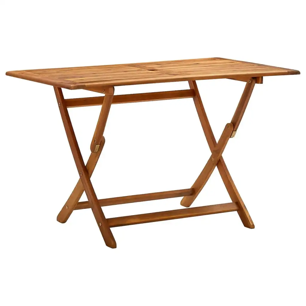 

Versatile and Space - Saving Folding Patio Table, an Outdoor Folding Garden Table Crafted from Premium Solid Wood