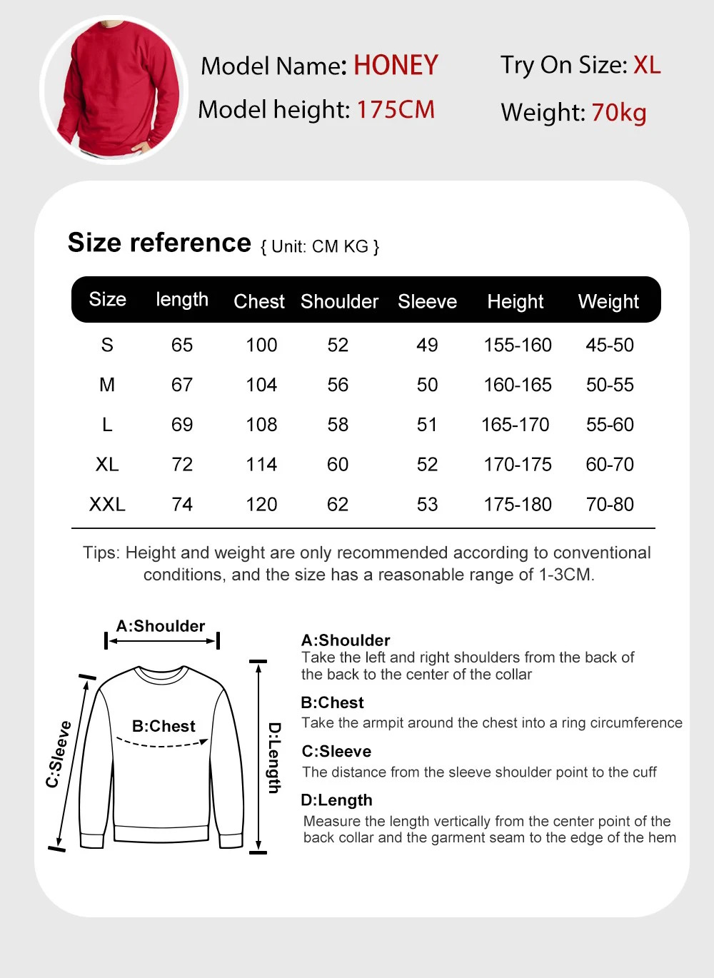 Catch You Later Prints Pullover Herren Basic Oversized Sweatshirts Jogging Casual Fleece Warmer Hoodie Winter Rundhalspullover Kleidung – Detail 2