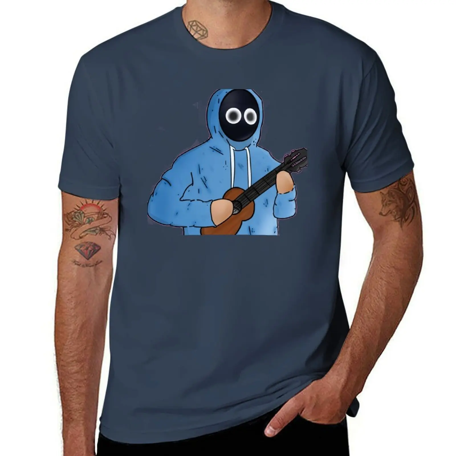 

boywithuke concert T-Shirt Basic Plain Short Sleeve Crew Neck Tee