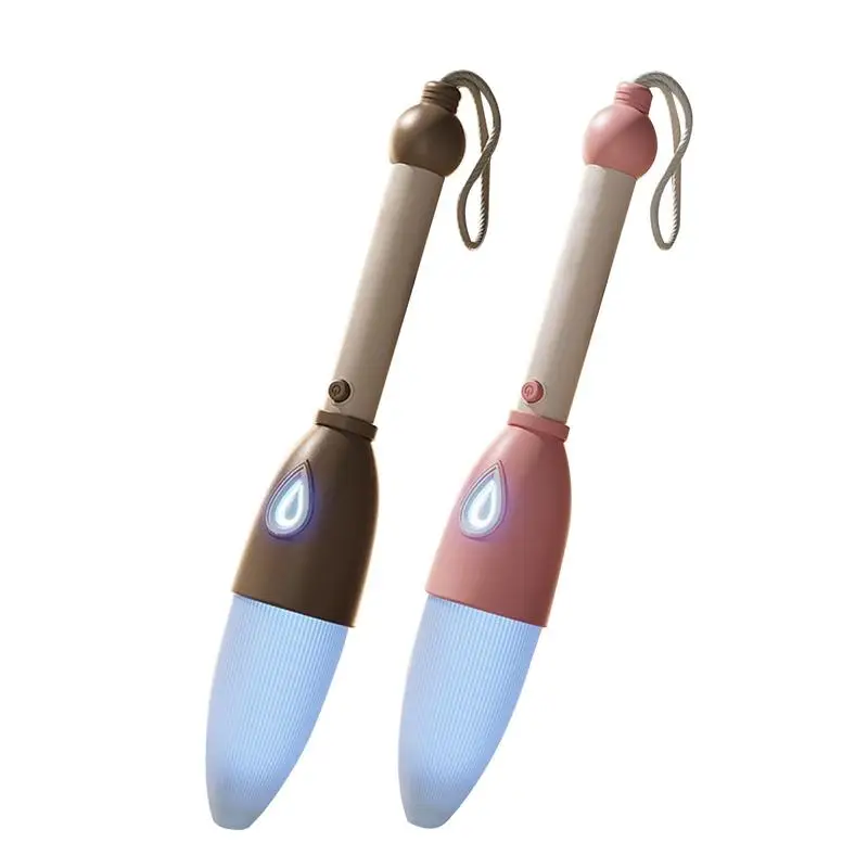 Varinha de bolha portátil bateria escrita escova brinquedo chinês design escova elétrica soprador espuma caneta para festas internas