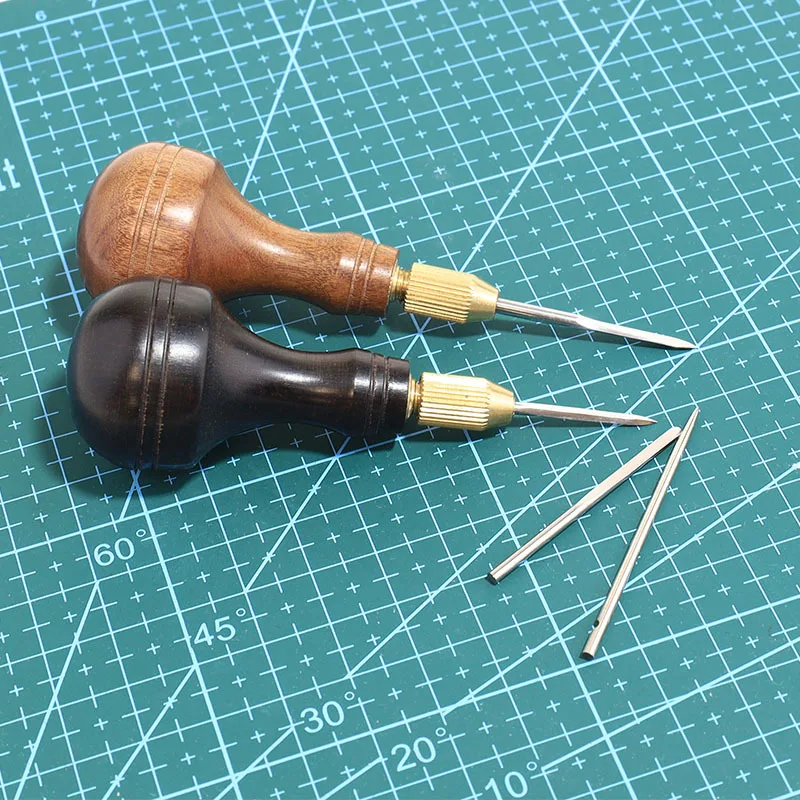 diyレザーピアスサークルアウル、尖ったアウル、diyレザークラフトバッグ、時計バンド、リーミング、ピアス、縫製補助具、アクセサリーツール、コーン