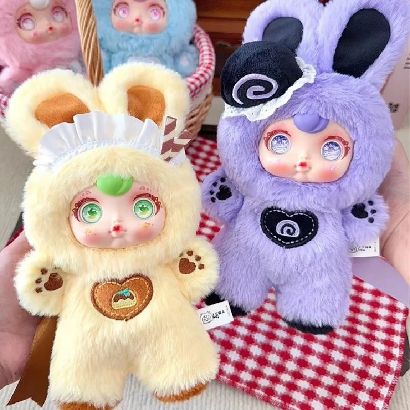 

Подлинная дегустационная плюшевая слепая коробка на День сердца Юми, милая кукла, украшение для офиса, рабочего стола, загадочная коробка, забавная игрушка для девочек, подарок на день рождения