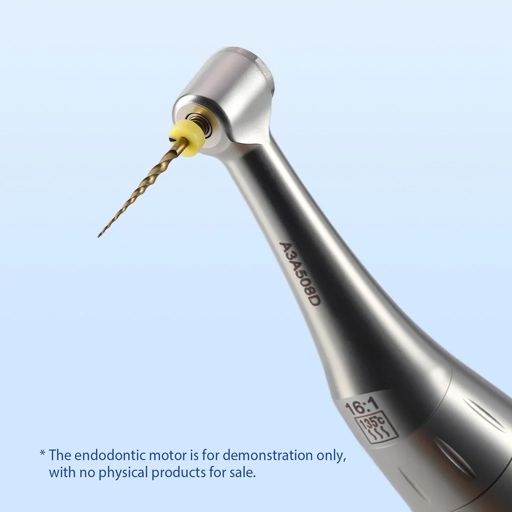 Dental Gold Flexible Feilen Endo Endodontische Wurzelkanal-Rotationsfeilen 21/25/31mm für Motoranwendung NiTi Zahnmedizinische Instrumente AZDENT – Detail 14