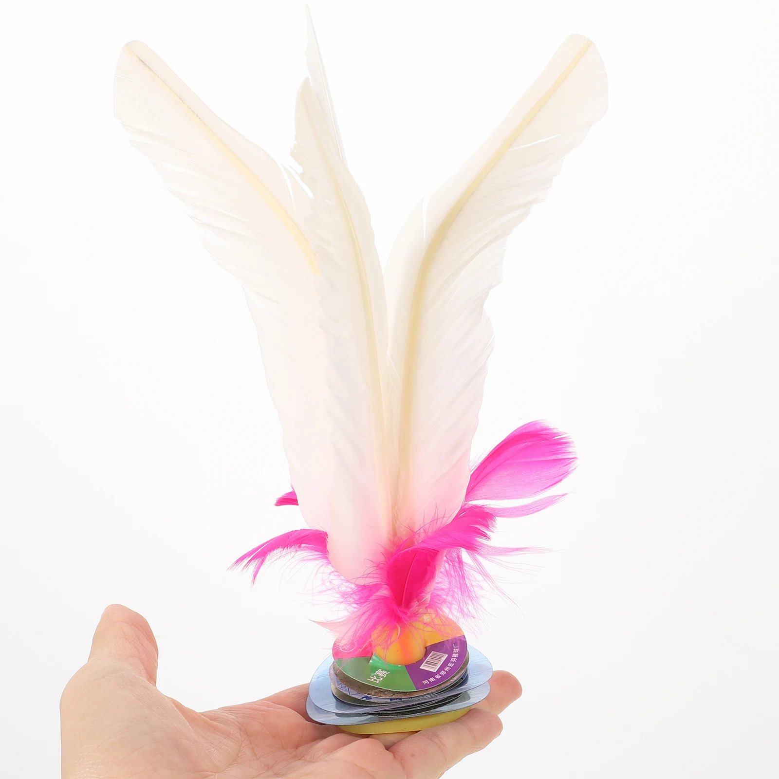 6 pçs brinquedos ao ar livre para crianças pé esportes peteca kick petecas jianzi kicking branco crianças