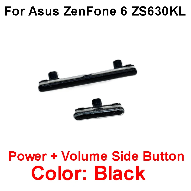 On Off Power Volume Side Button Flex Cable For Asus ZenFone 6 2019
