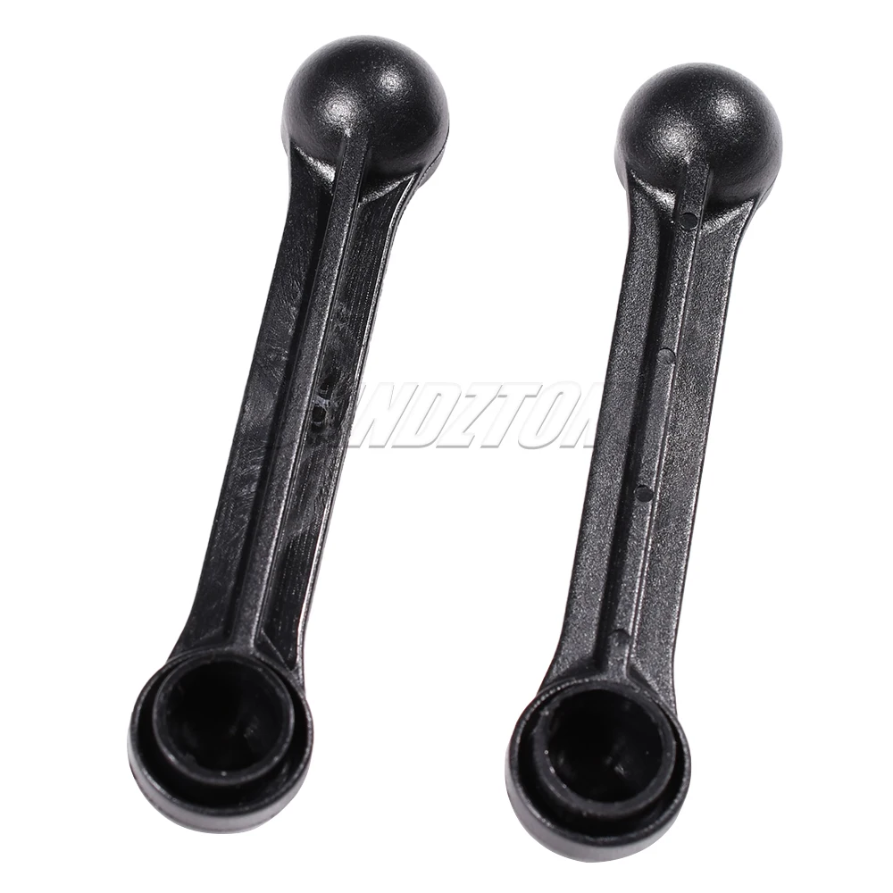 Braccio di collegamento attuatore collettore di aspirazione lungo o corto da 2 pezzi 077198327 Una misura per Audi A6 A8 2000-2004 Per VW Touareg