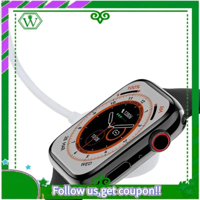 Reliable-Smartwatch Magnetic Charging Cable Base Adapter Accessory Component For S8 Pro/8 PRO MAX/DT7/DT7 MAX/DT700/DT3/DT3 Pro/