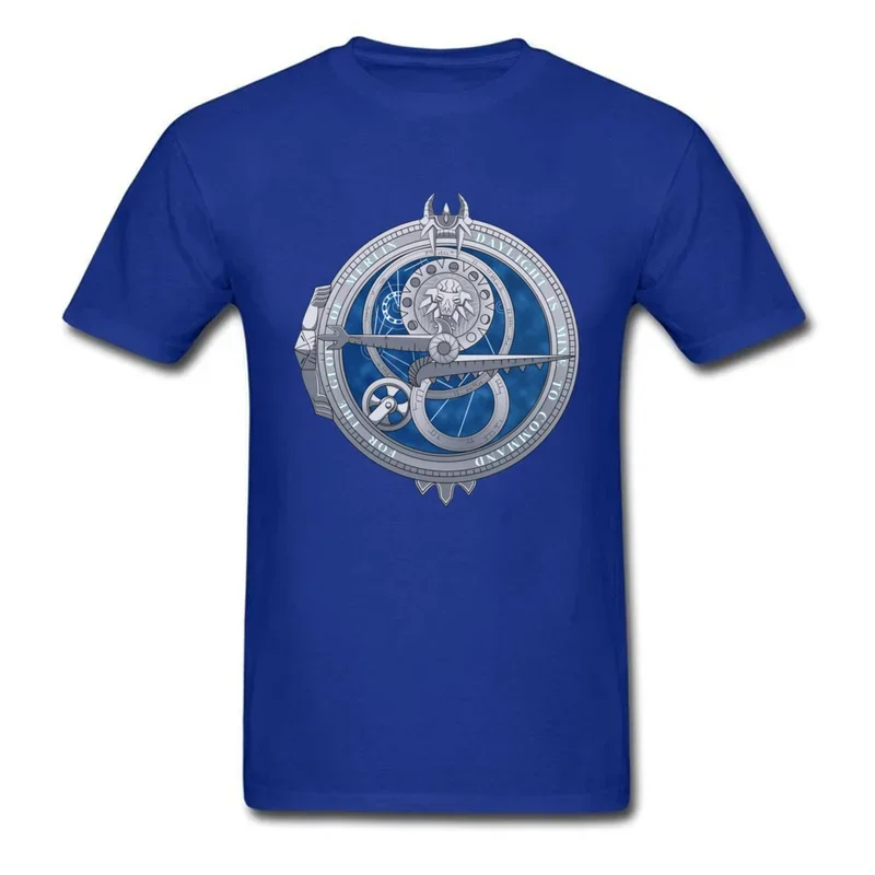 Amulet Of Daylight เสื้อยืดผู้ชายผจญภัยภาพยนตร์ T เสื้อ Trollhunter TShirt ผ้าฝ้ายสีดํา 3D อะนิเมะ TOP TEE Streetwear