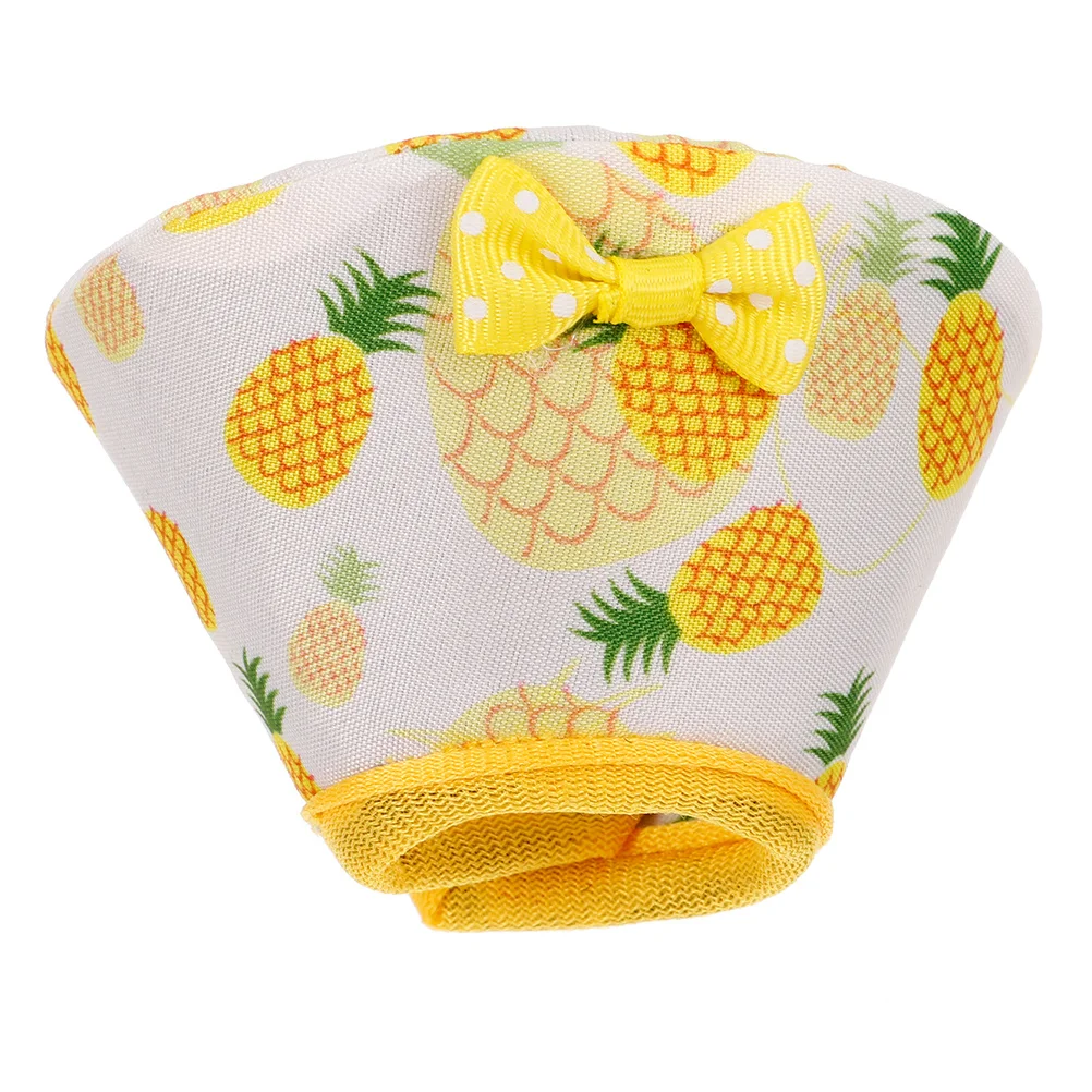 الببغاء المضادة للتفتيت طوق القماش مخروط الطيور للعناية بعد الجراحة حركة مجانية خفيفة الوزن واقية برقبة Xl #1