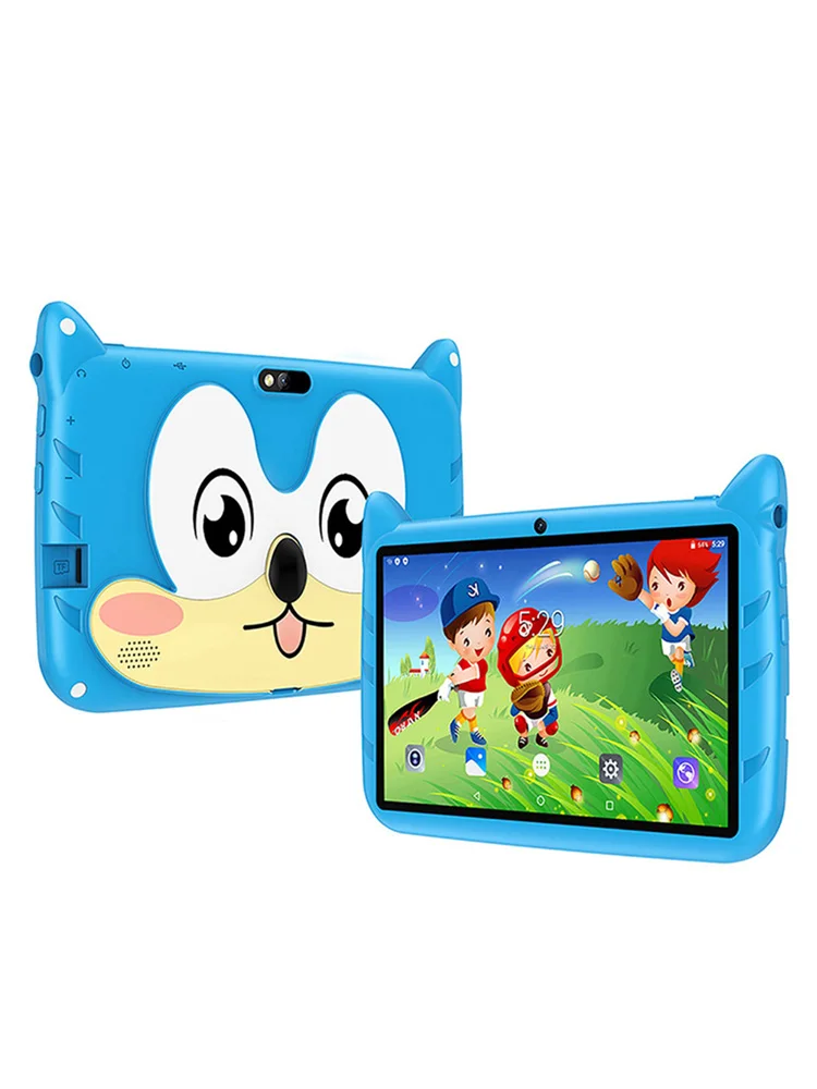 Neue 7-Zoll 5G WiFi Kinder-Tablets für Lernzwecke, Android 13 Quad-Core, Google Play, Kindertablet-PC, 4GB RAM, 64GB ROM