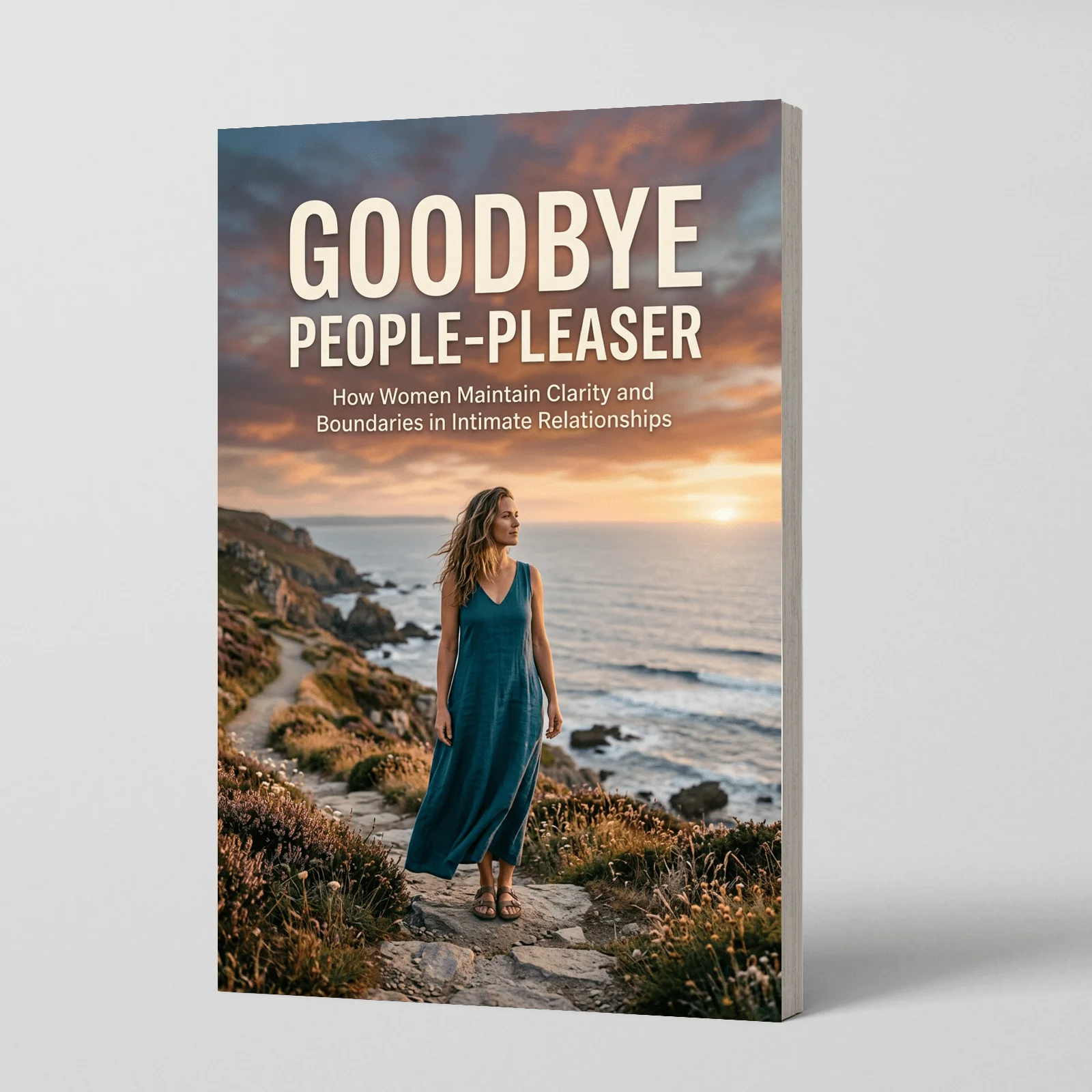 Goodbye People-Pleaser, Women’s Growth Book on Boundaries, Clarity in Intimate Relationships, and Self-Respect