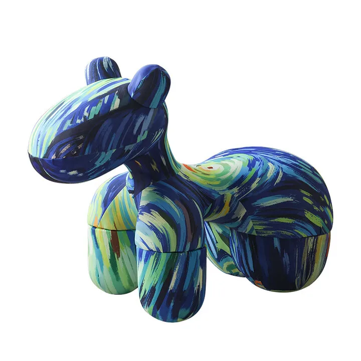 كرسي جرو لغرفة المعيشة، مقعد فاخر خفيف على شكل رسوم متحركة للأطفال