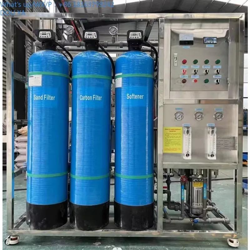 

Uf Ultrafiltration Fiber Membrane Pure Machine Reverse Osmosis Water Treatment Station Industrial Water Treatmant Plant