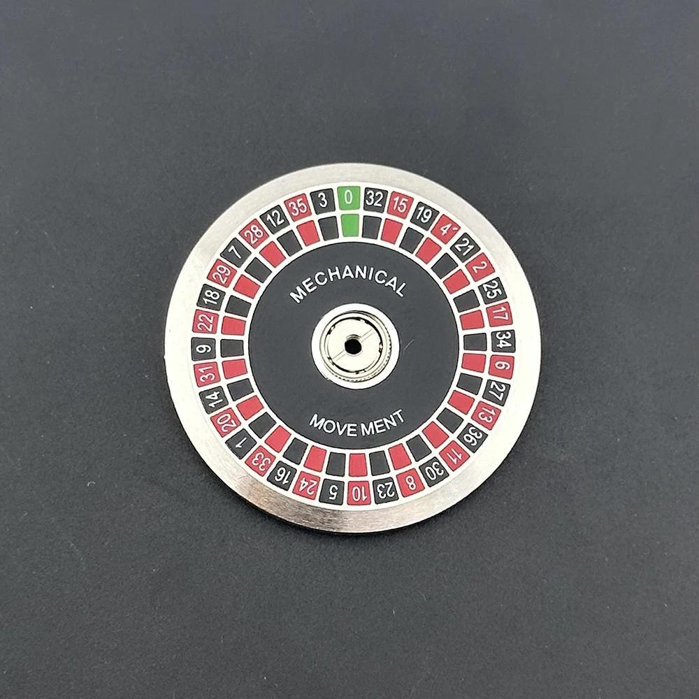 NH35 Movement Watch Automatic Hammer Rotor for Rotor Fits NH34 NH36 NH38 Movement Automatic Rotor Parts