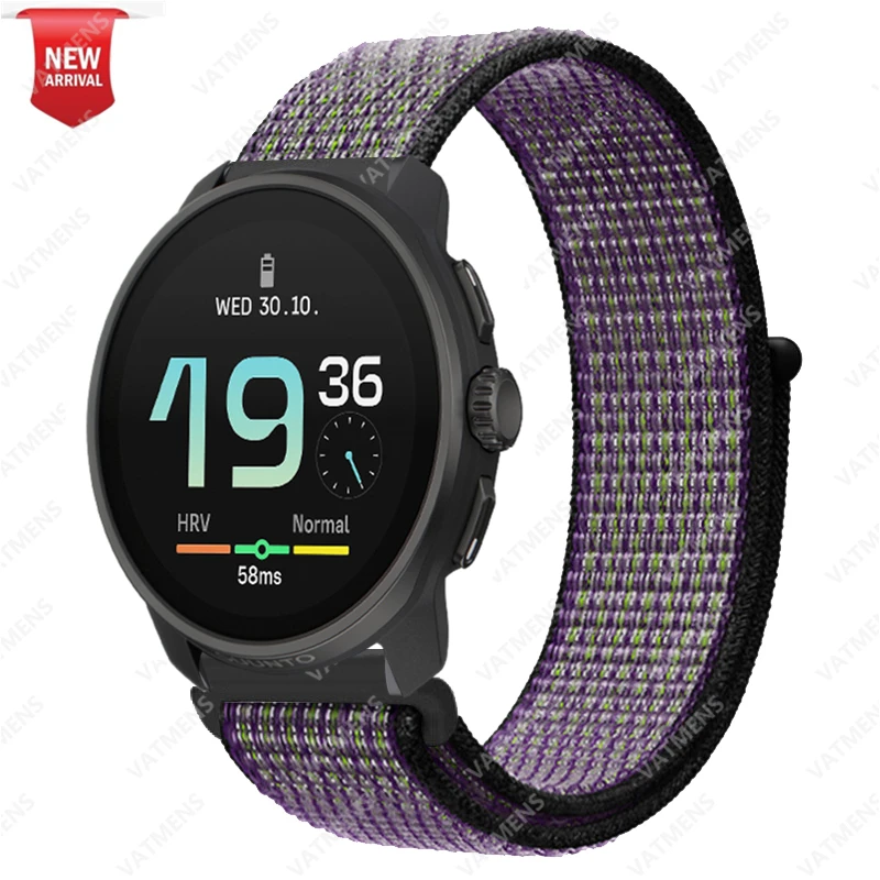 Armband für SUUNTO RACE/RACE S Smartwatch Ersatzarmband Sport Nylon Loop Armband Correa für SUUNTO RACE S Band – Detail 6