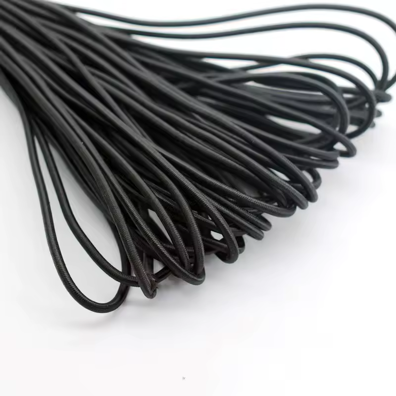 1/2/3/4/5MM Strong Elastic Rope White/black High-Quality Elastic Rope Rubber Band Sewing Garment Craft for DIY Sewing Accessorie - Image 7