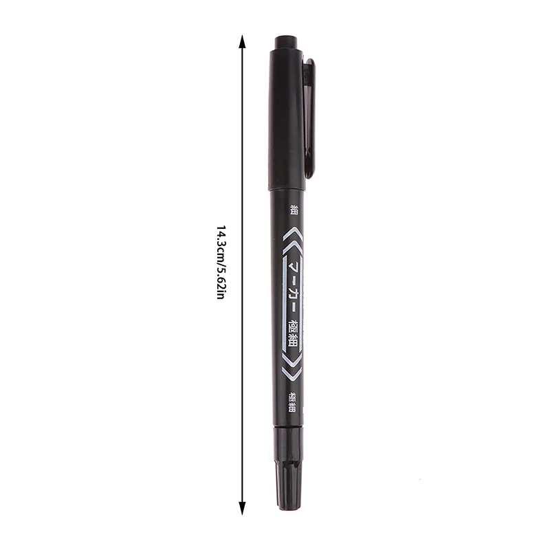 Smart Electronics CCL Anti-etching PCB Circuit Board Ink Marker Double Pen For DIY PCB