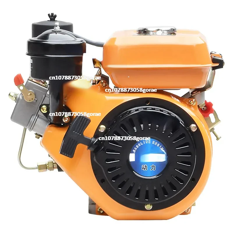 Small 168f/2. 2kW Air-Cooled Single Cylinder Diesel Engine Pumping Pump Power Trowel Thresher Gasoline Diesel Engine