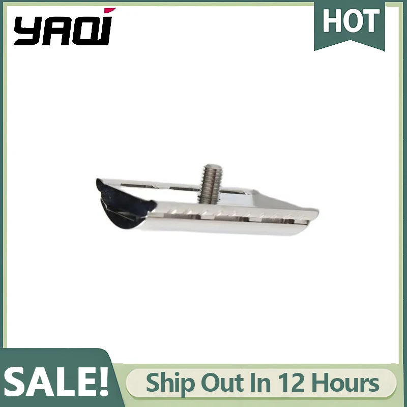 YAQI Thalia 316 Stainless Steel Polished Men Safety Razor Head Perfect Balance Between Closeness Comfort With A 0.75mm Gap For