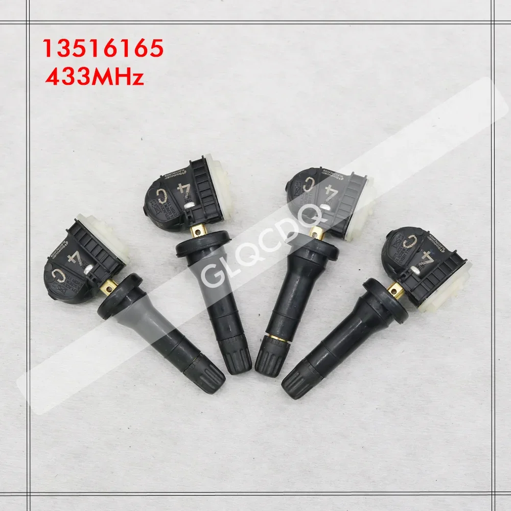 FOR 2020-2025 CHEVROLET EQUINOX TPMS 433MHz CHEVROLET TIRE PRESSURE SENSOR TIRE AIR PRESSURE SENSOR 13516165 13598773