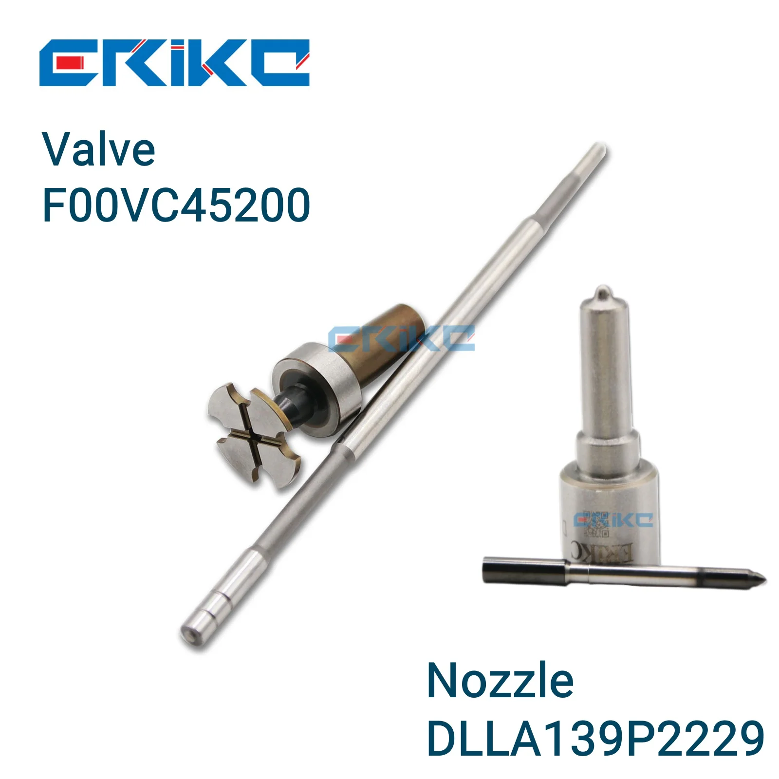 

Injector Repair Kit DLLA139P2229 0433172229 Common Rail Nozzle F00VC45200 Oil Spray Nozzle for 0445110418 0445110520