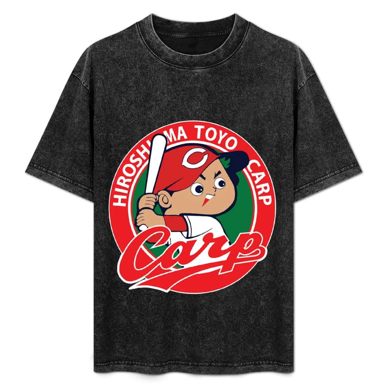 

Hiroshima Toyo Carp T-Shirt customs design your own aesthetic clothes oversized t shirt quick-drying mens fashion