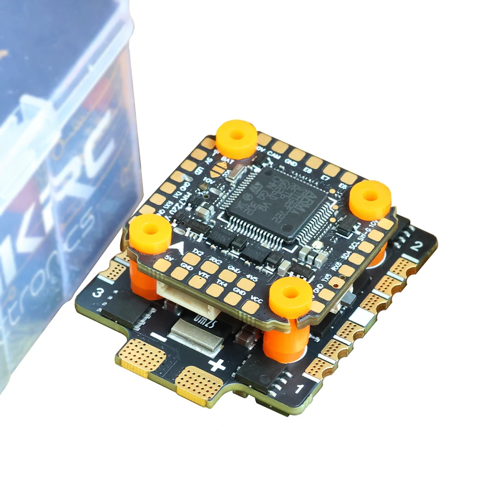 Pilha de vôo HAKRC 60A MiniF7 / MiniF4 2-6S 20*20mm compatível com unidade de ar DJI O3