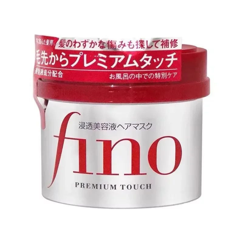 Japanese Fino Shampoo Conditioner 550ml Oil-controlled Flush and Soft Improve Frizz-damaged Hair Mask