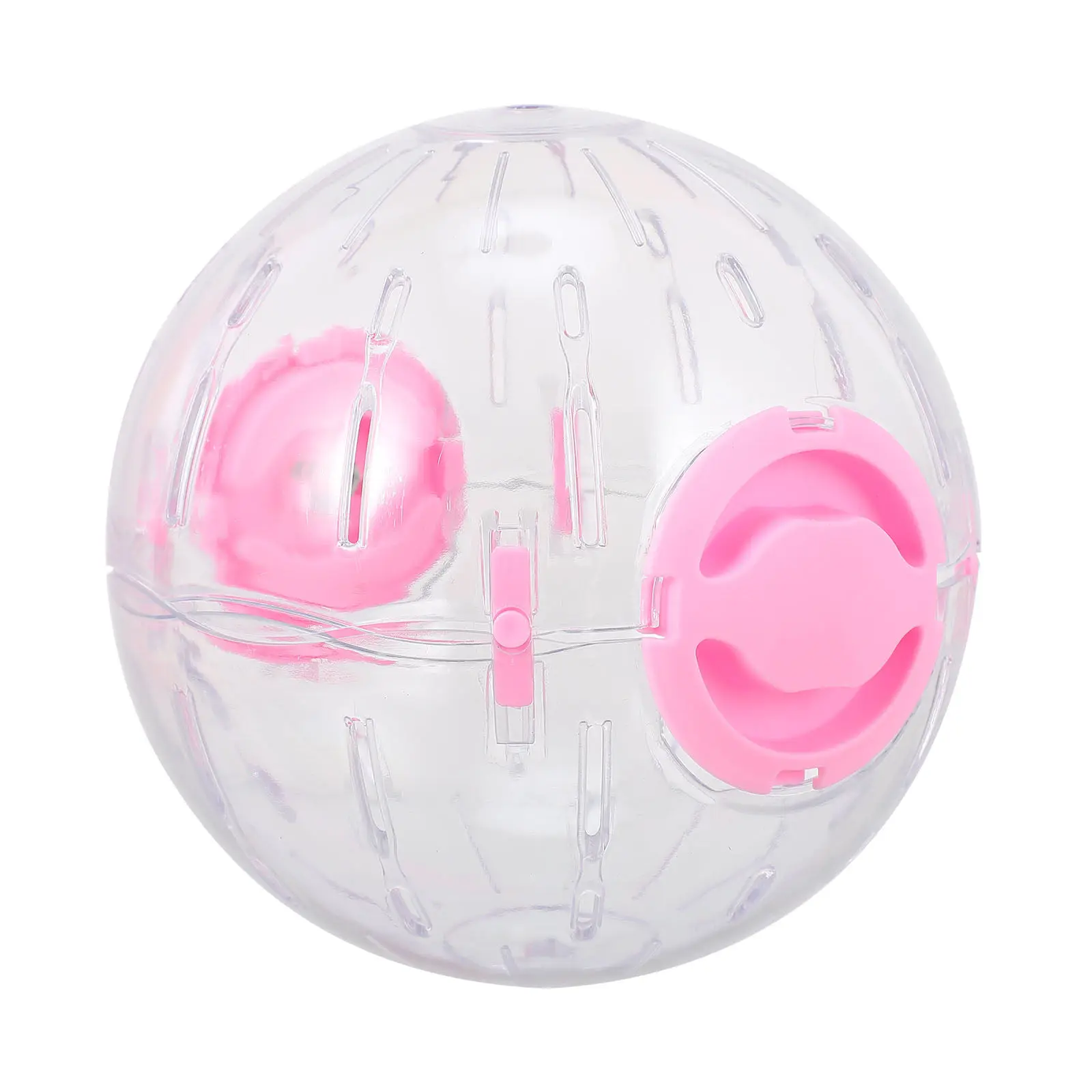 1Pcs Flashing Hamster Exercise Ball Premium Plastic Running Sphere for Small Pets Including Hamsters Squirrels