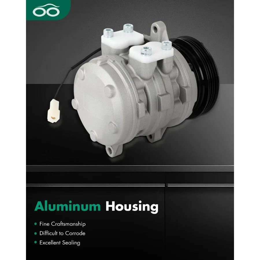 Compressore AC con frizione per Geo Metro 1.0L 1.3L per Geo Tracker 1.6L per Suzuki Sidekick 1.6L per Suzuki Swift per Suzuki X90