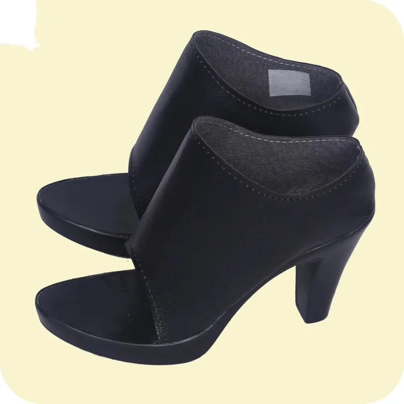 

aaa12 3NieR Automata 2A YoRHa Tsuki A2 черные туфли для девочек на Хэллоуин, косплей, индивидуальный заказ