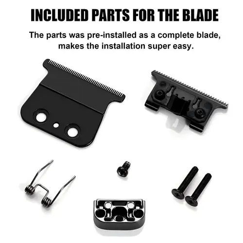 Imagen 2 del producto Cuchilla profesional para cortapelos Babyliss PRO, cuchilla de repuesto para recortadora de pelo FX707, accesorios de peluquería