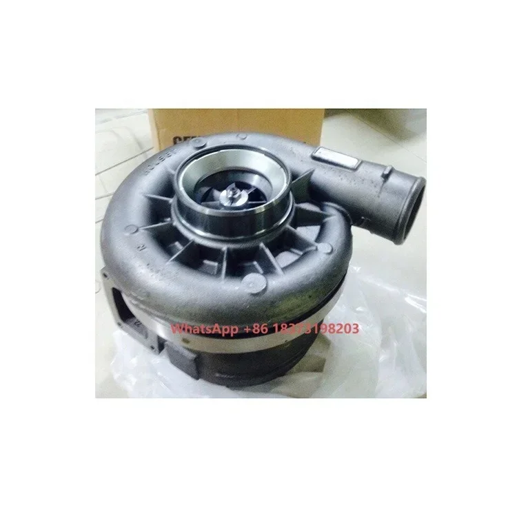 New QSK60 Engine Turbocharger with 4089809 4033482 4035862 Turbo Boost Control Perfect Condition