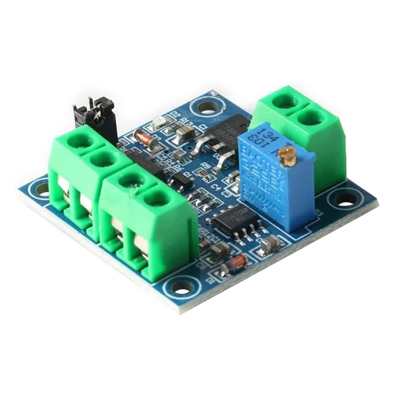 A99E-PWM إلى وحدة الجهد 5 قطعة مجموعة 0-10 فولت تحويل الإشارة من 0-100% PWM لمحول PLC MCU الرقمي إلى التناظري #3