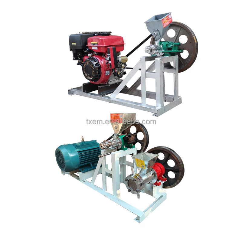 Multi Shaped Corn Rice  Sorghum Puffing Machine Grain Puffing Machine Food Puff Extruder Machine