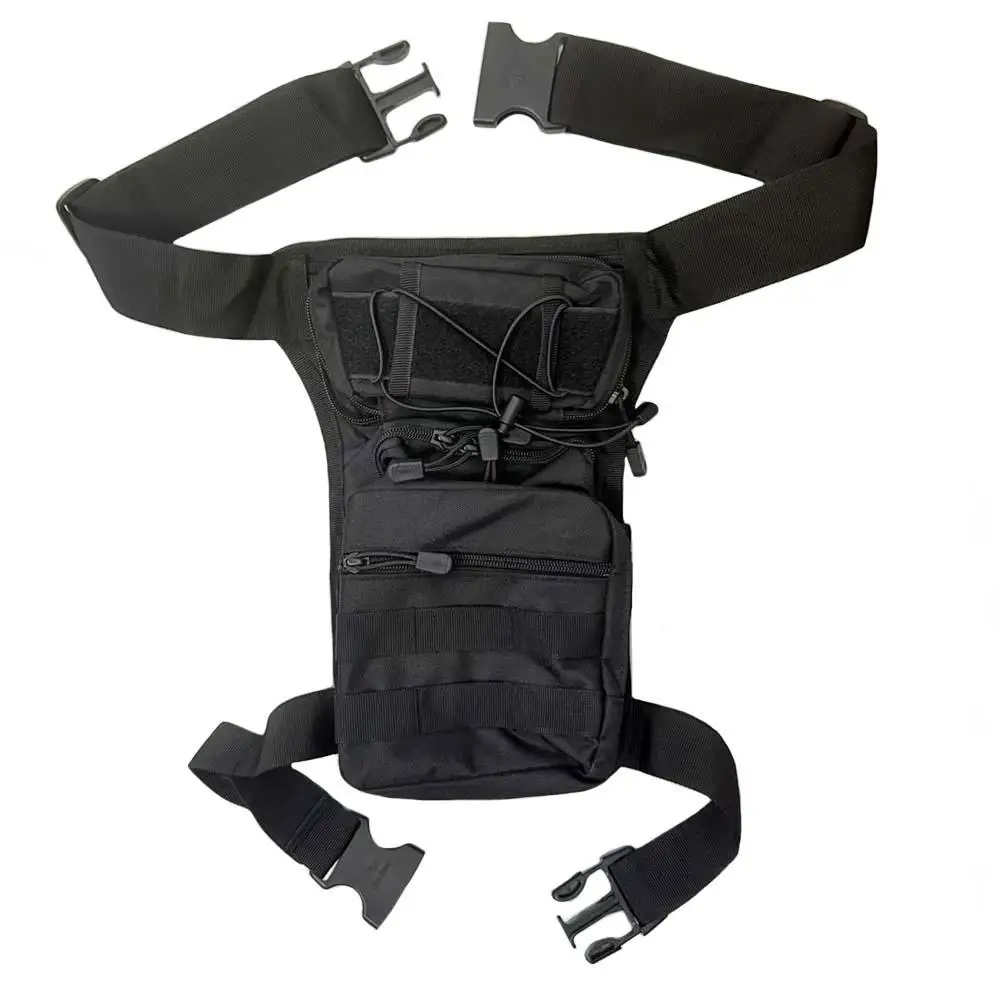 حقيبة صدر رياضية قابلة للتعديل بسحاب عادي للجنسين، حقيبة صيد متعددة الوظائف لركوب الدراجات في الهواء الطلق، حقيبة ظهر رياضية للرجال والنساء #5