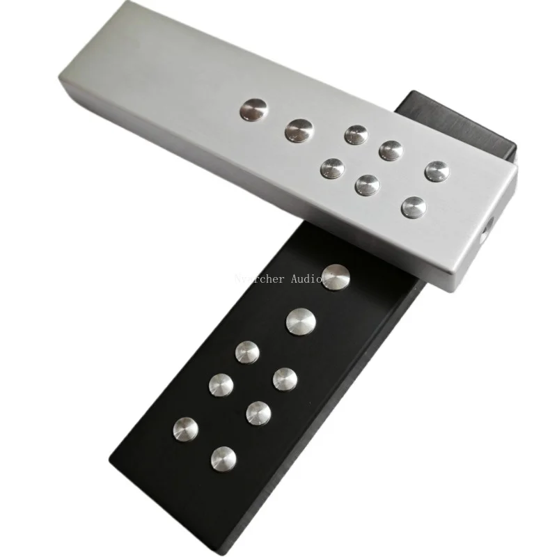 

8-key infrared learning remote control, aluminum alloy fever speaker, pre amplifier speaker