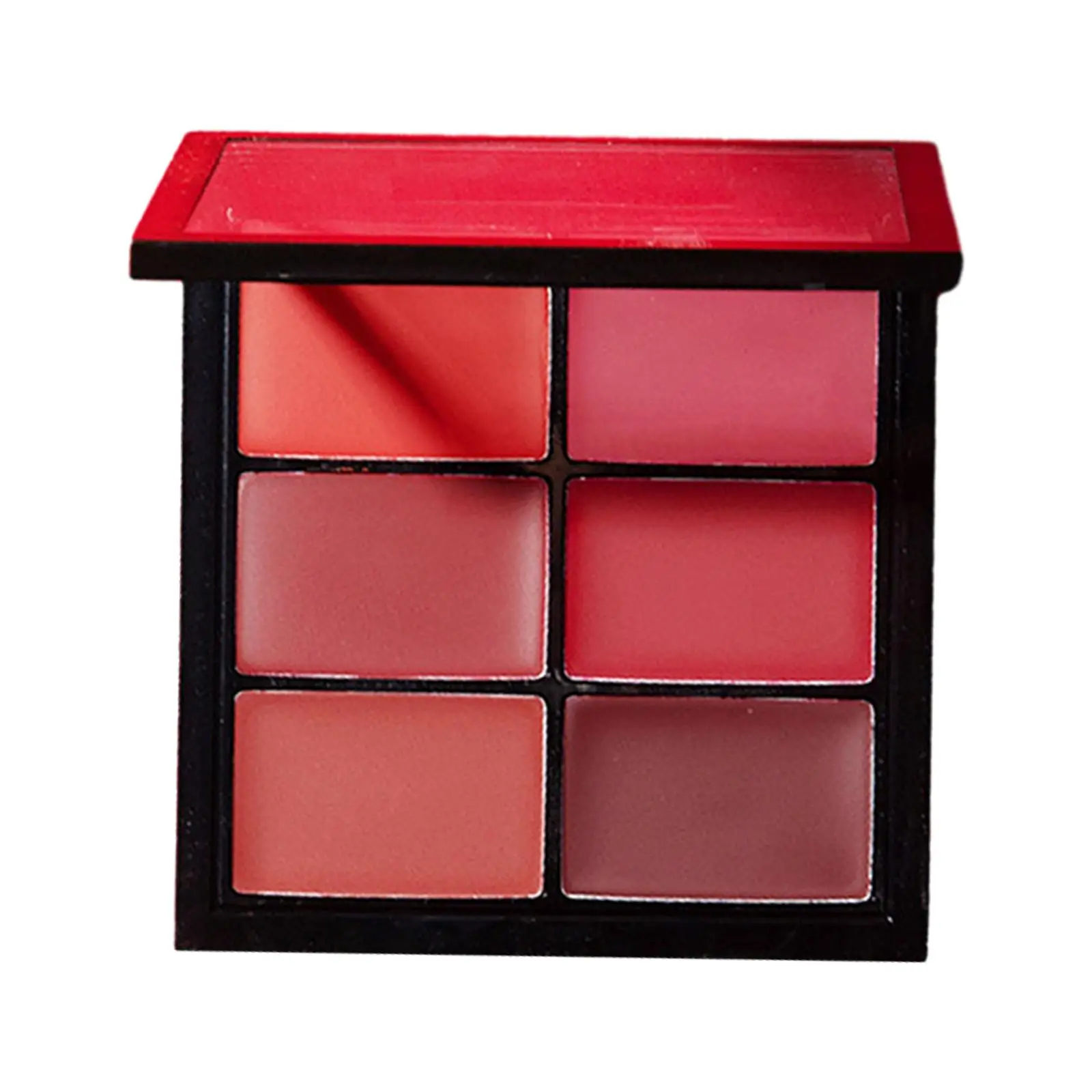 Paleta de lápiz labial, kit de maquillaje, crema de maquillaje, brillo de labios cosmético, paleta de maquillaje de varios colores para accesorios de herramientas, regalo para mujeres